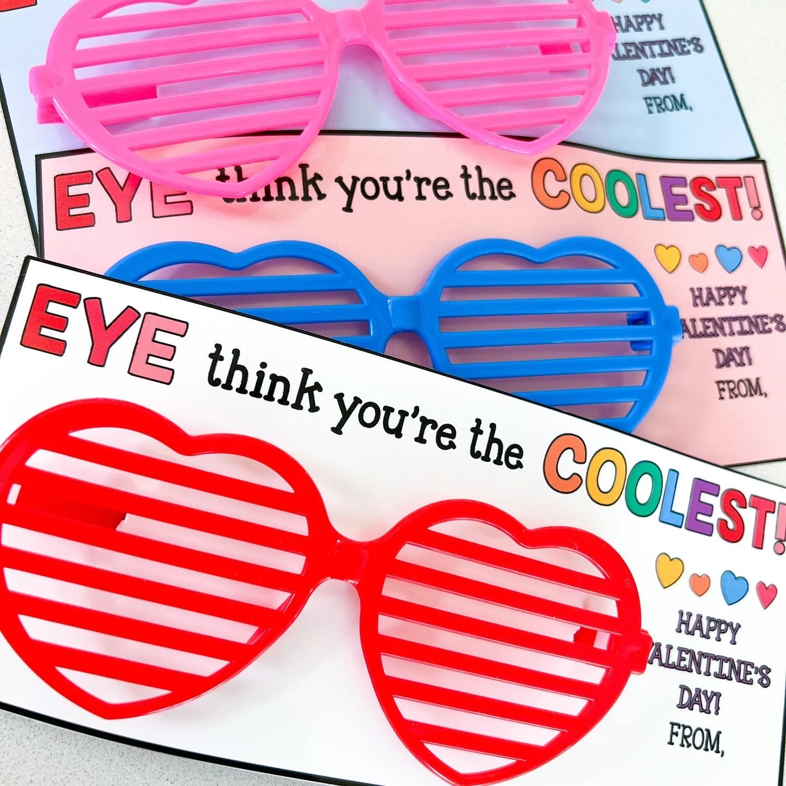 Eye Valentine cards