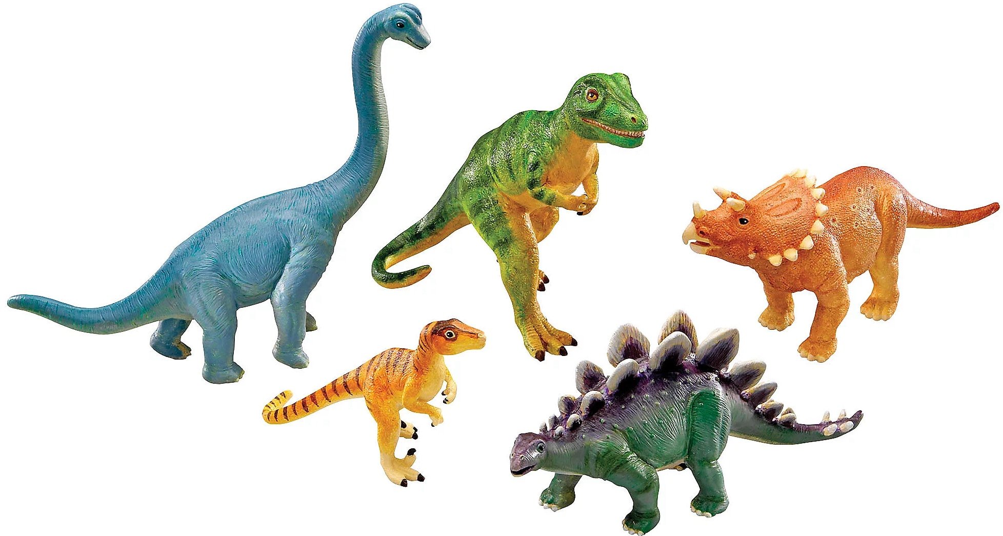 Dinosaur figurines 