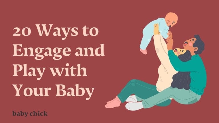 20 Ways to Engage and Play With Your Baby Thumbnail