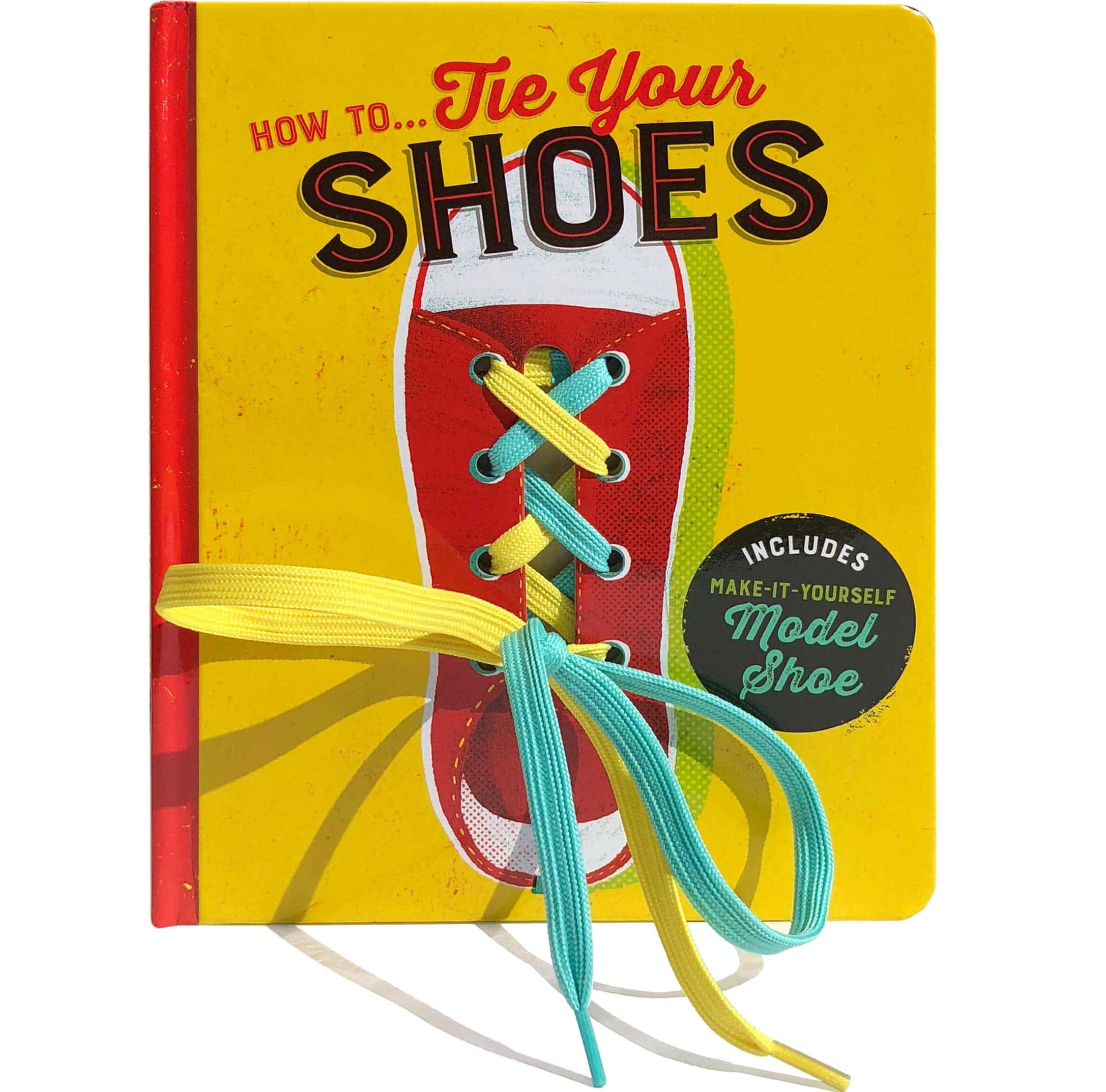 How to tie your shoes book 