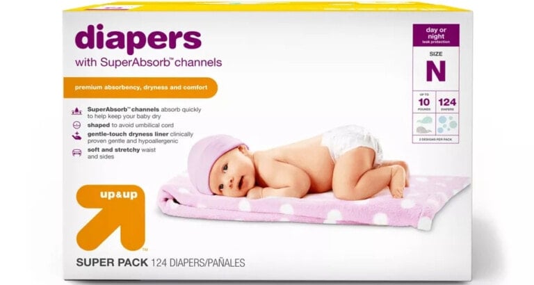 Up & Up diapers
