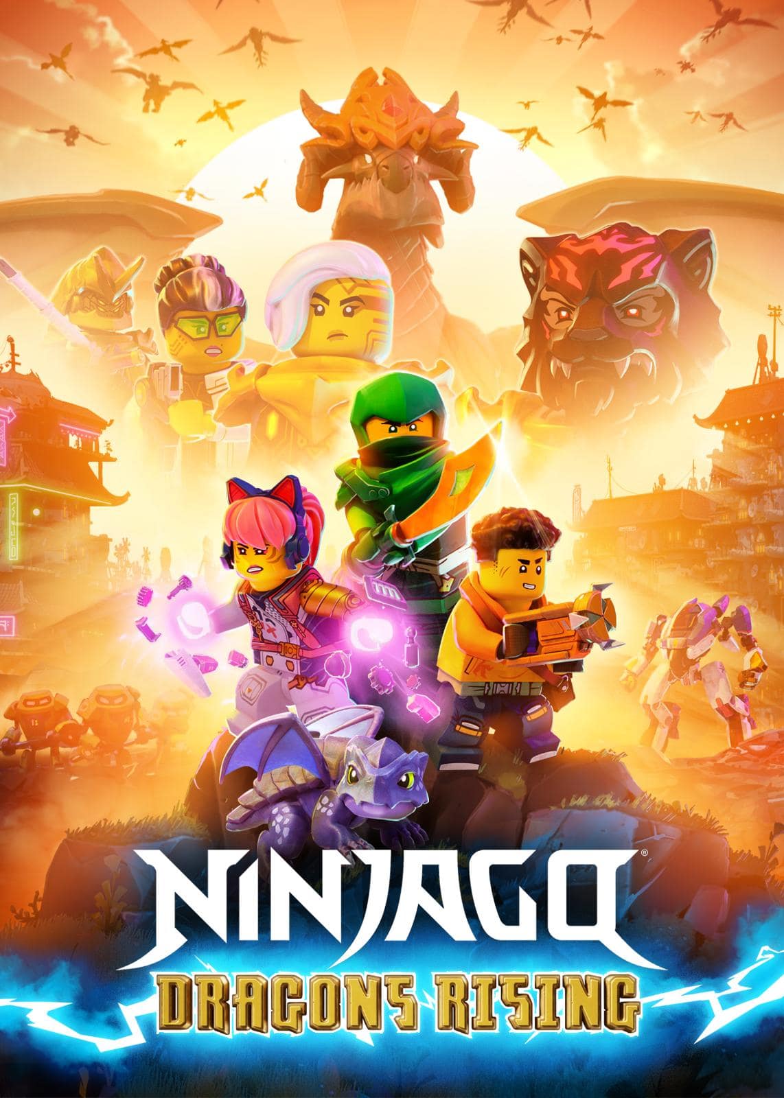 LEGO Ninjago Dragons Rising, Season 1