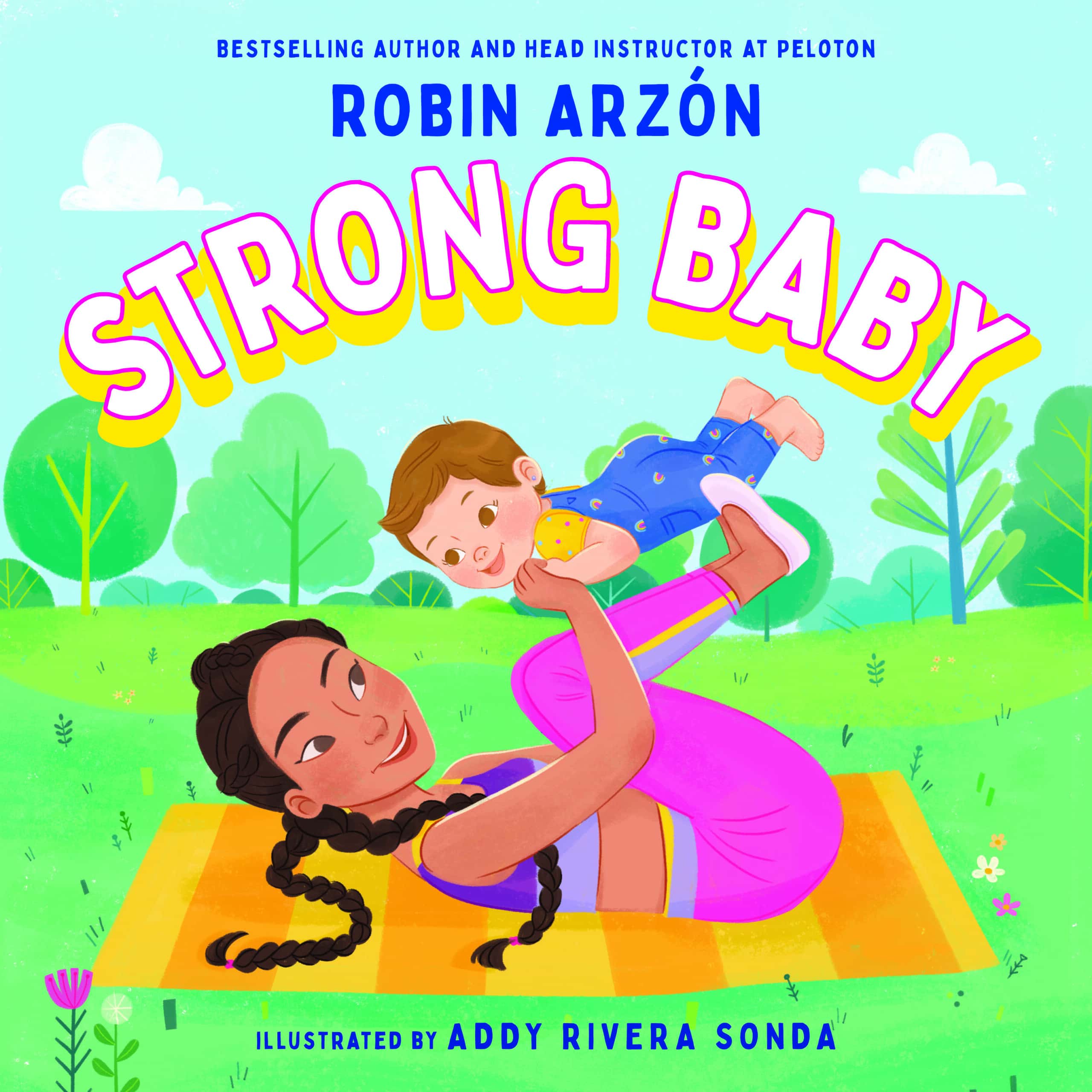 Strong Baby Book Cover