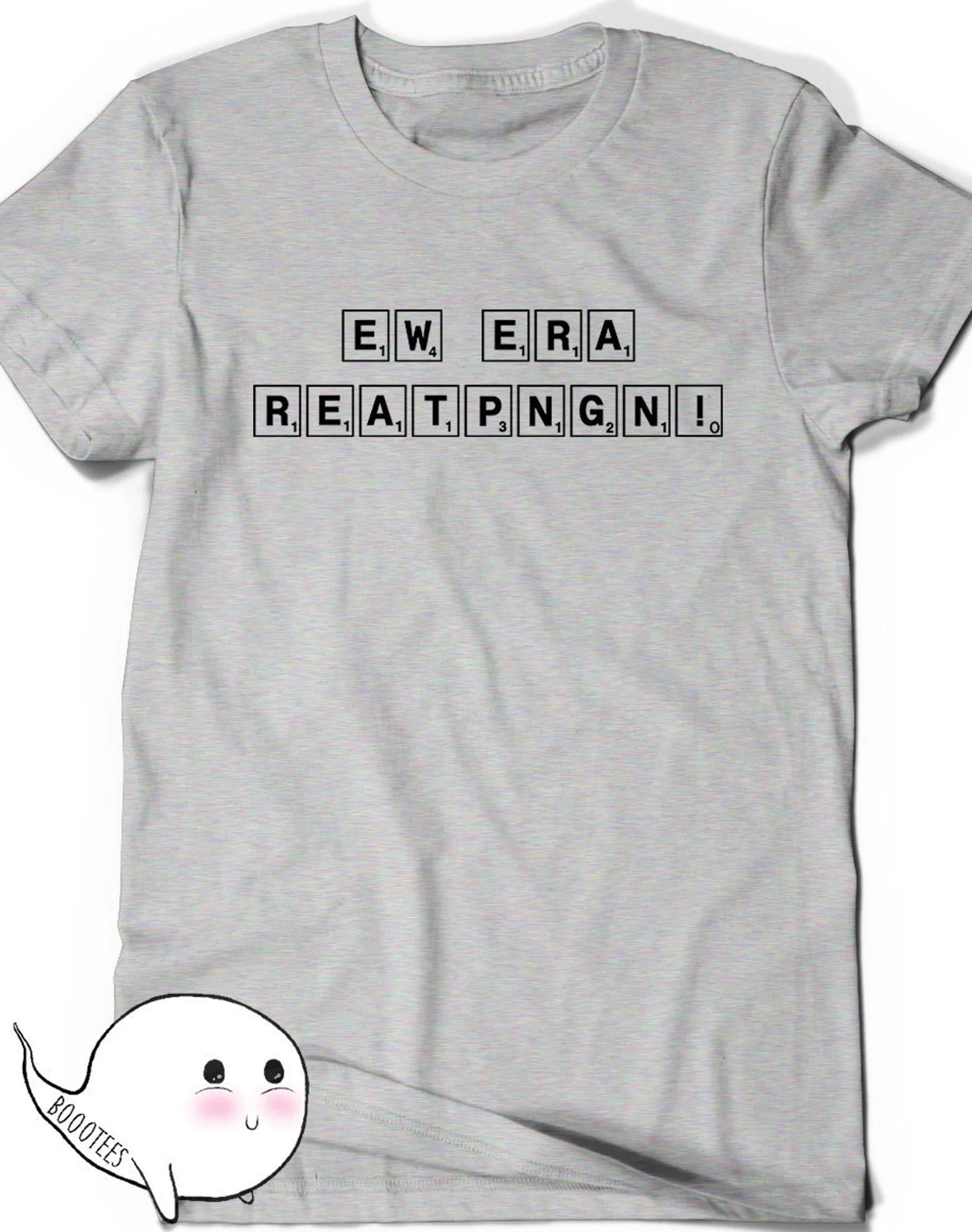 Grey pregnancy announcement t-shirt 