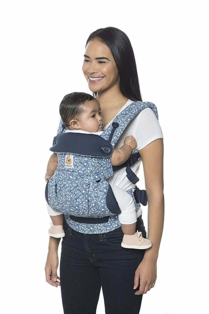 Ergobaby 360 All-Position Baby Carrier with Lumbar Support