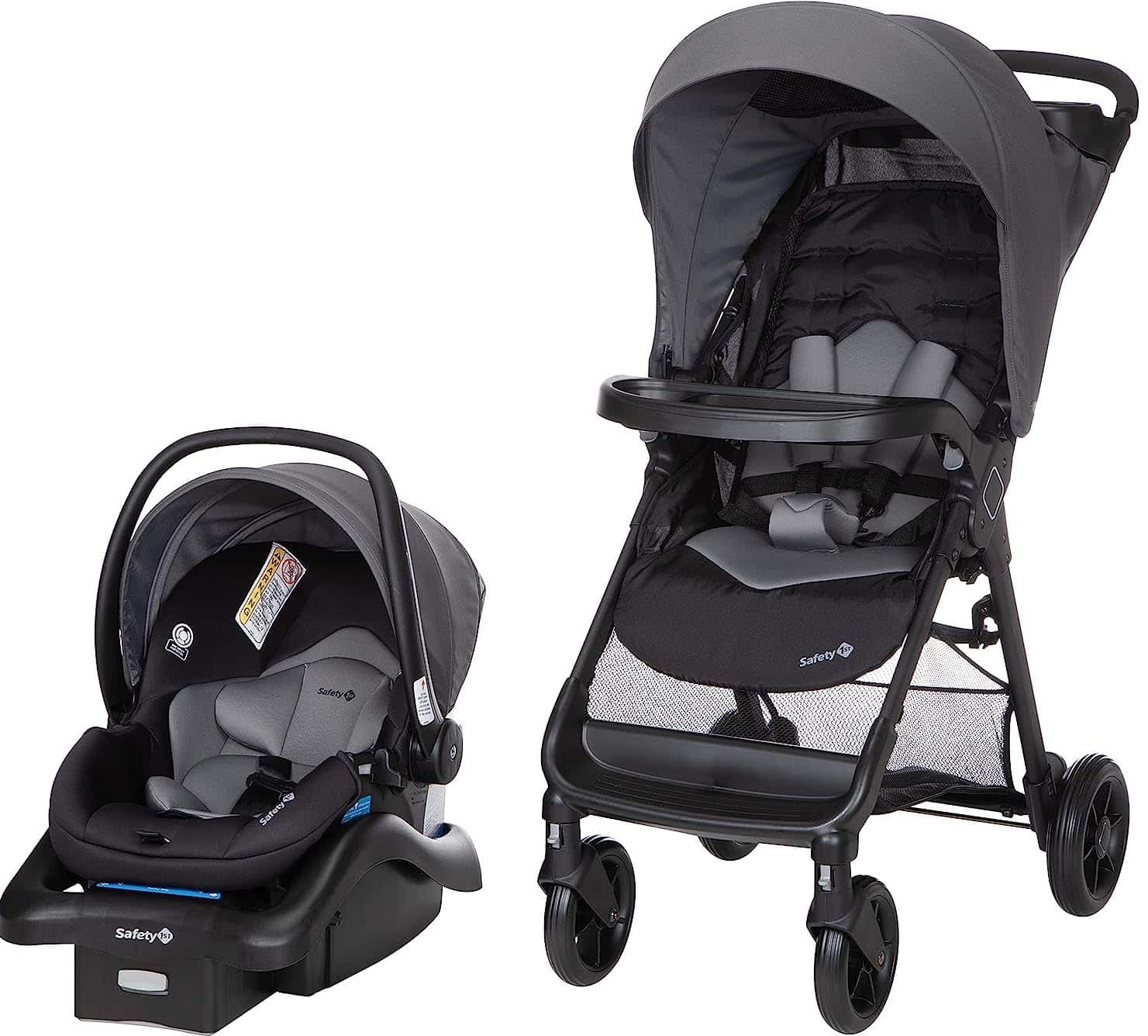 Safety 1st stroller and car seat 