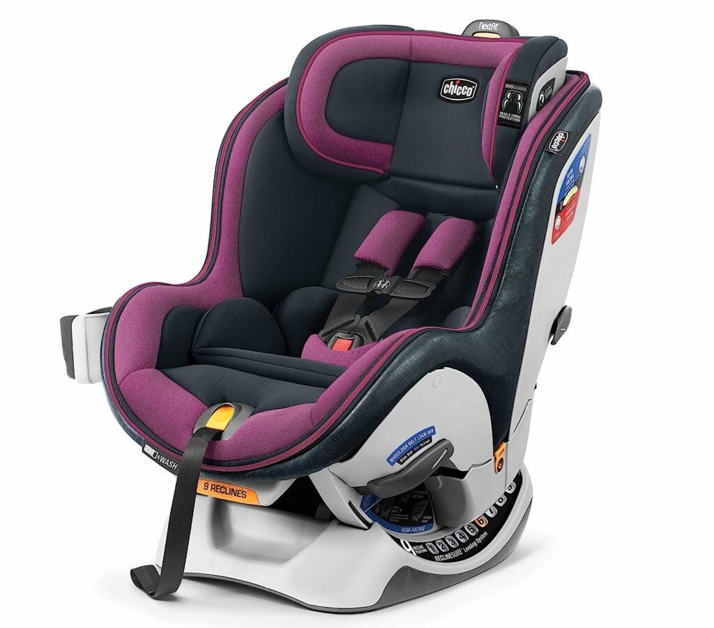 Chicco NextFit Zip Convertible Car Seat