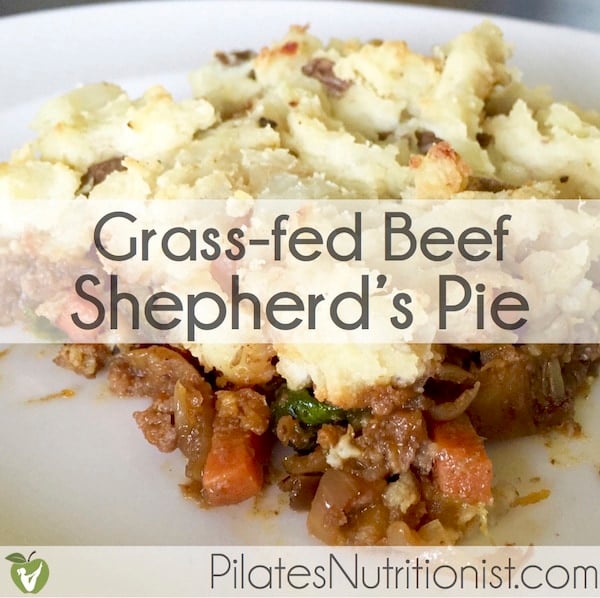 GRASS-FED BEEF SHEPHERD’S PIE