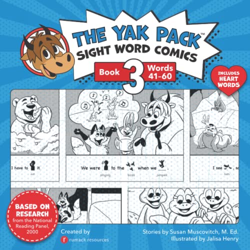 The Yak Pack word comics 