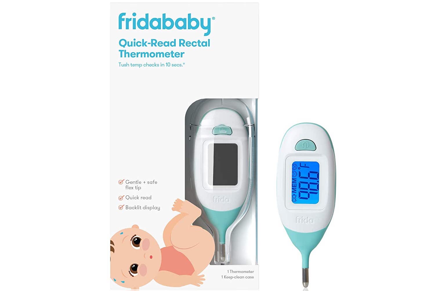 Fridababy rectal thermometer