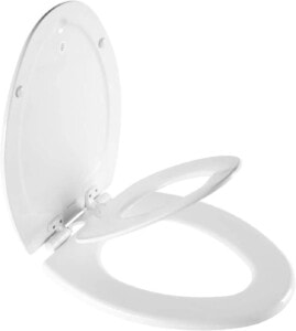 NextStep2 Toilet Seat with Built-In Potty Training Seat