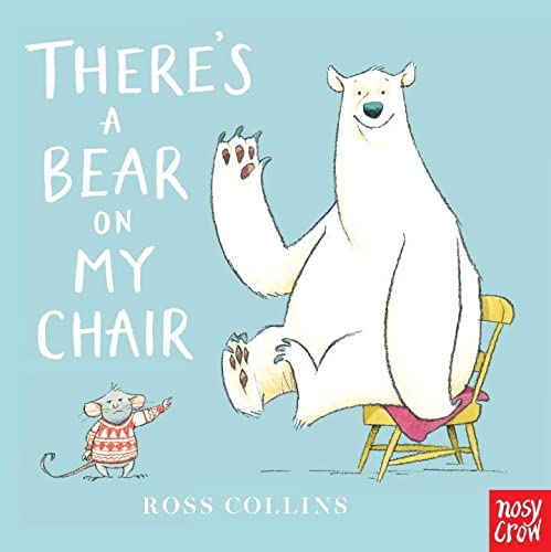 There's a Bear on My Chair book 