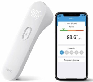 iHealth Wireless No-Touch Thermometer