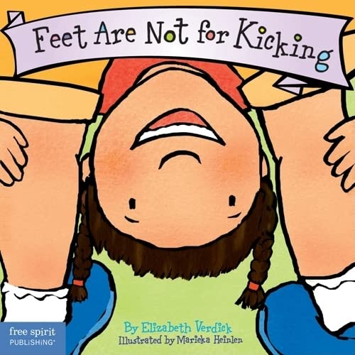 Feet are Not for Kicking Book 