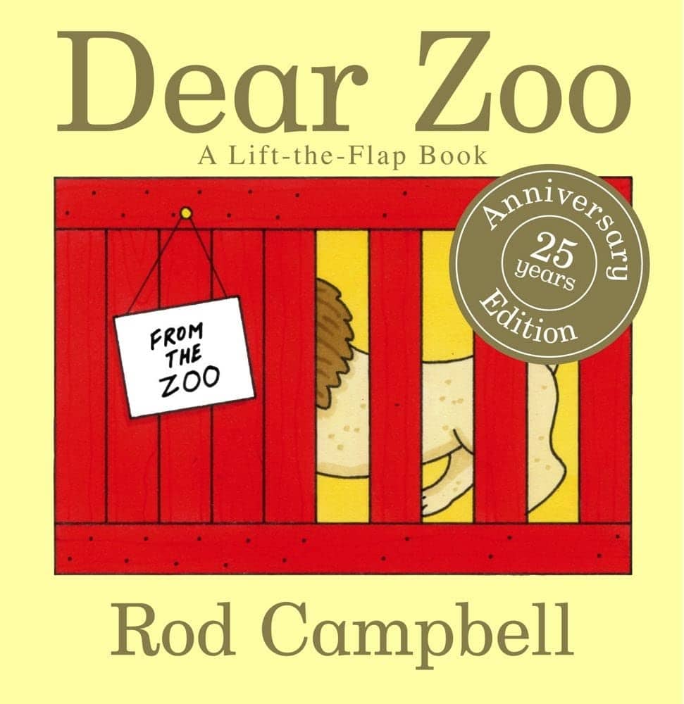 Dear Zoo book 