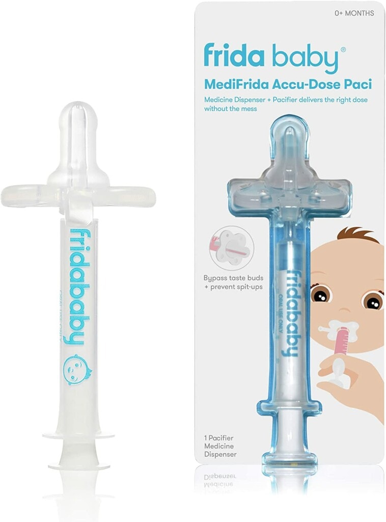 Frida Baby Medi Frida the Accu-Dose Pacifier Baby Medicine Dispenser