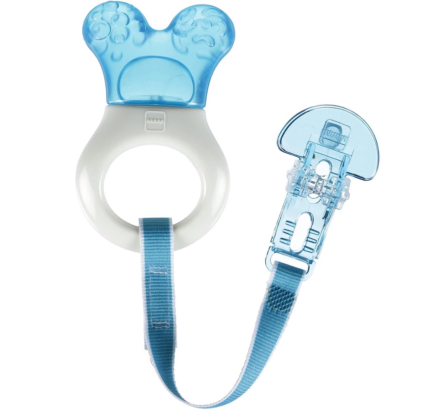 MAM Mini Cooler Teether with Clip