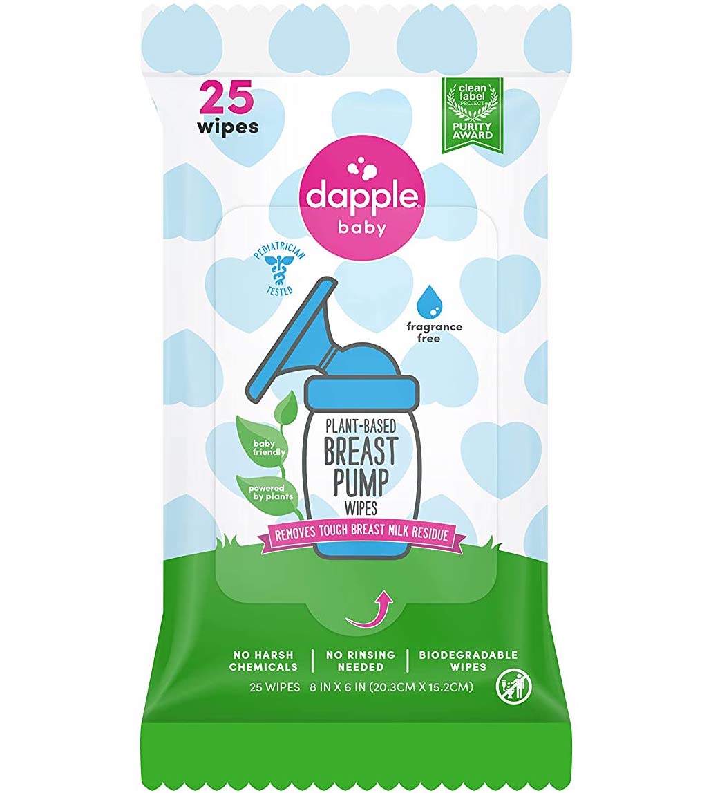 Dapple Breast Pump Cleaning Wipes 