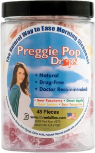 Preggie Pop Drops Morning Sickness Relief