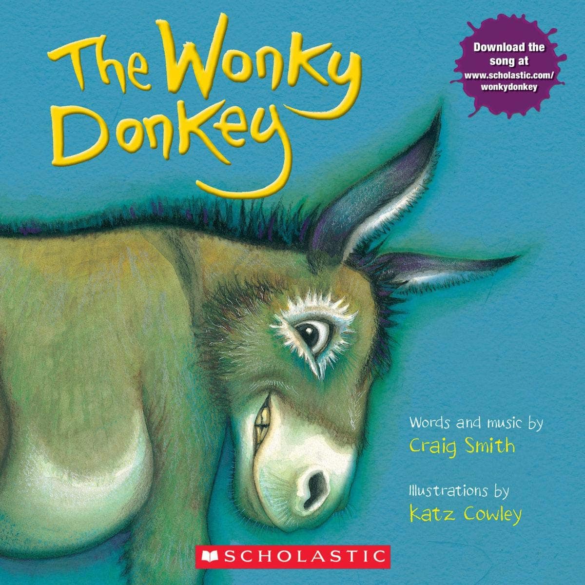 The Wonky Donkey book 