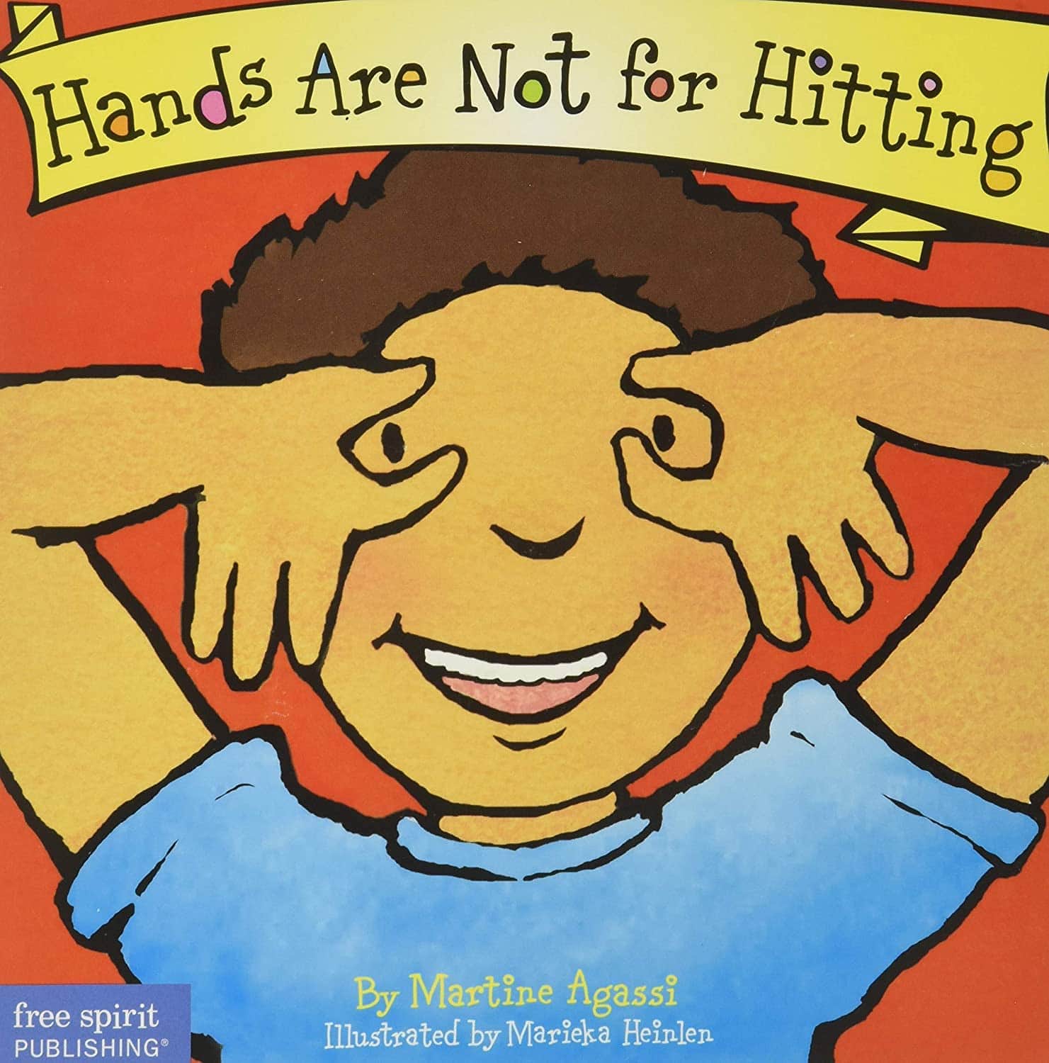 Hands Are Not For Hitting Book 
