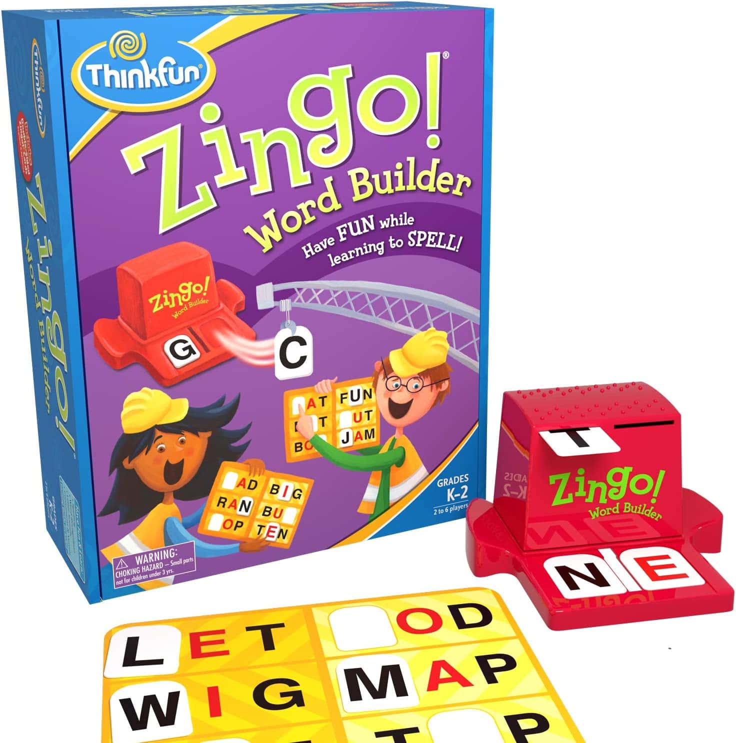 Zingo! Word Builder