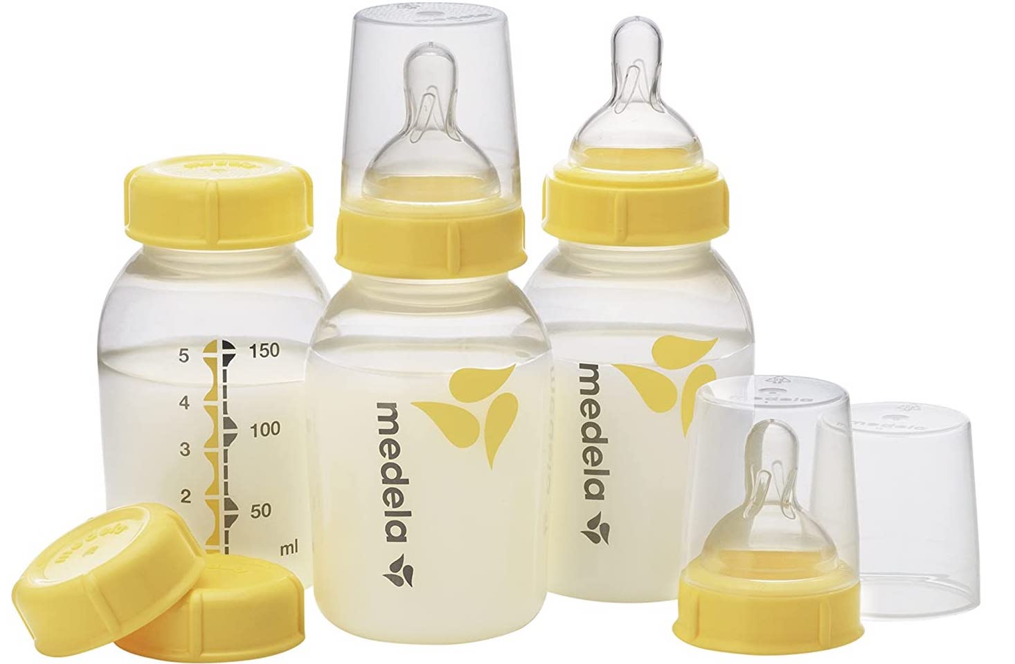 Medela breast milk bottles 