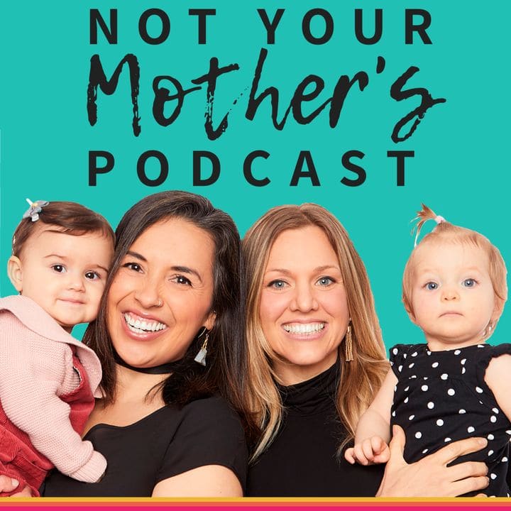 Not Your Mother's Podcast with Sonnet and Veronica Podcast cover image