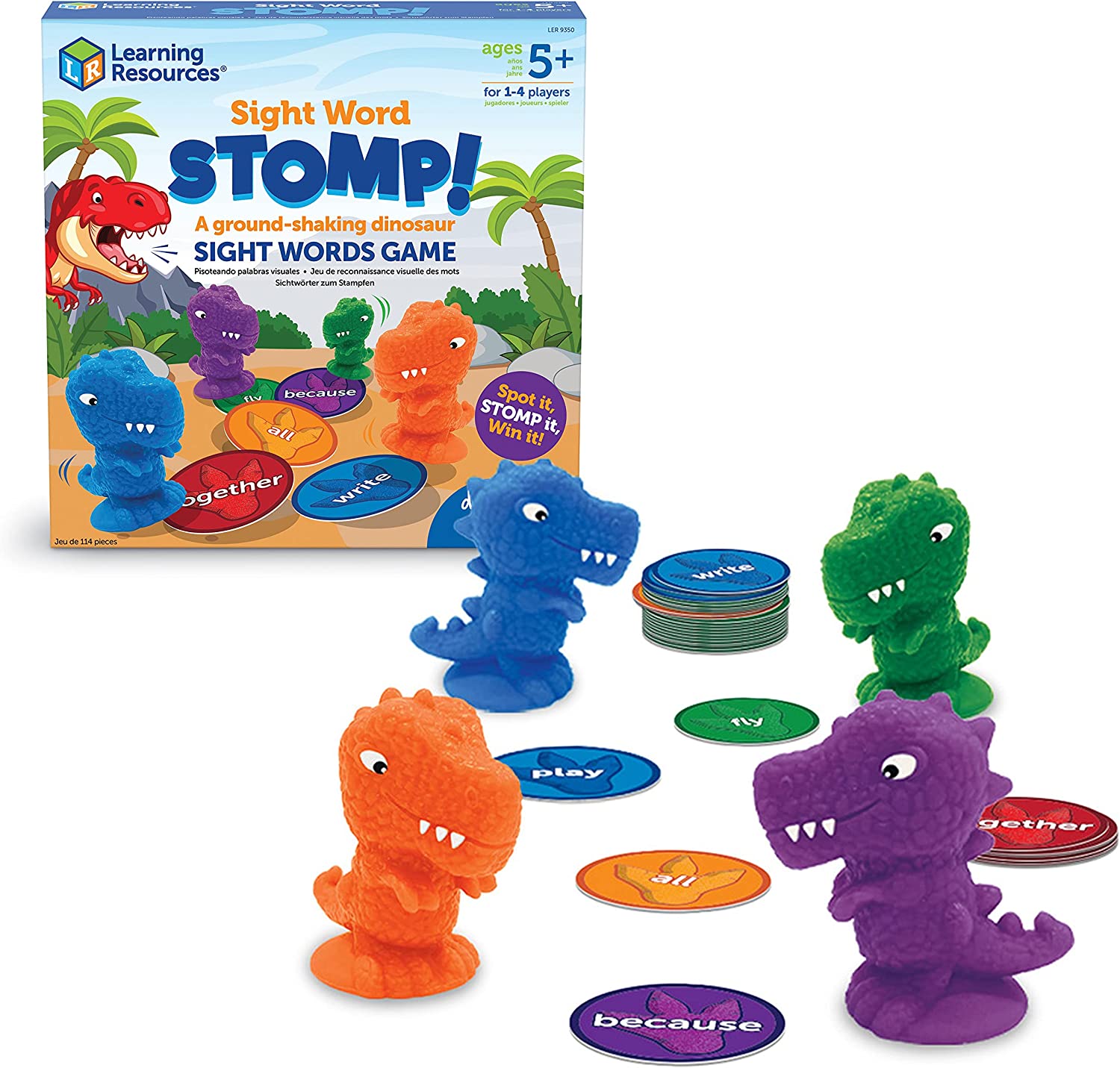 Sight Word Stomp! Game 