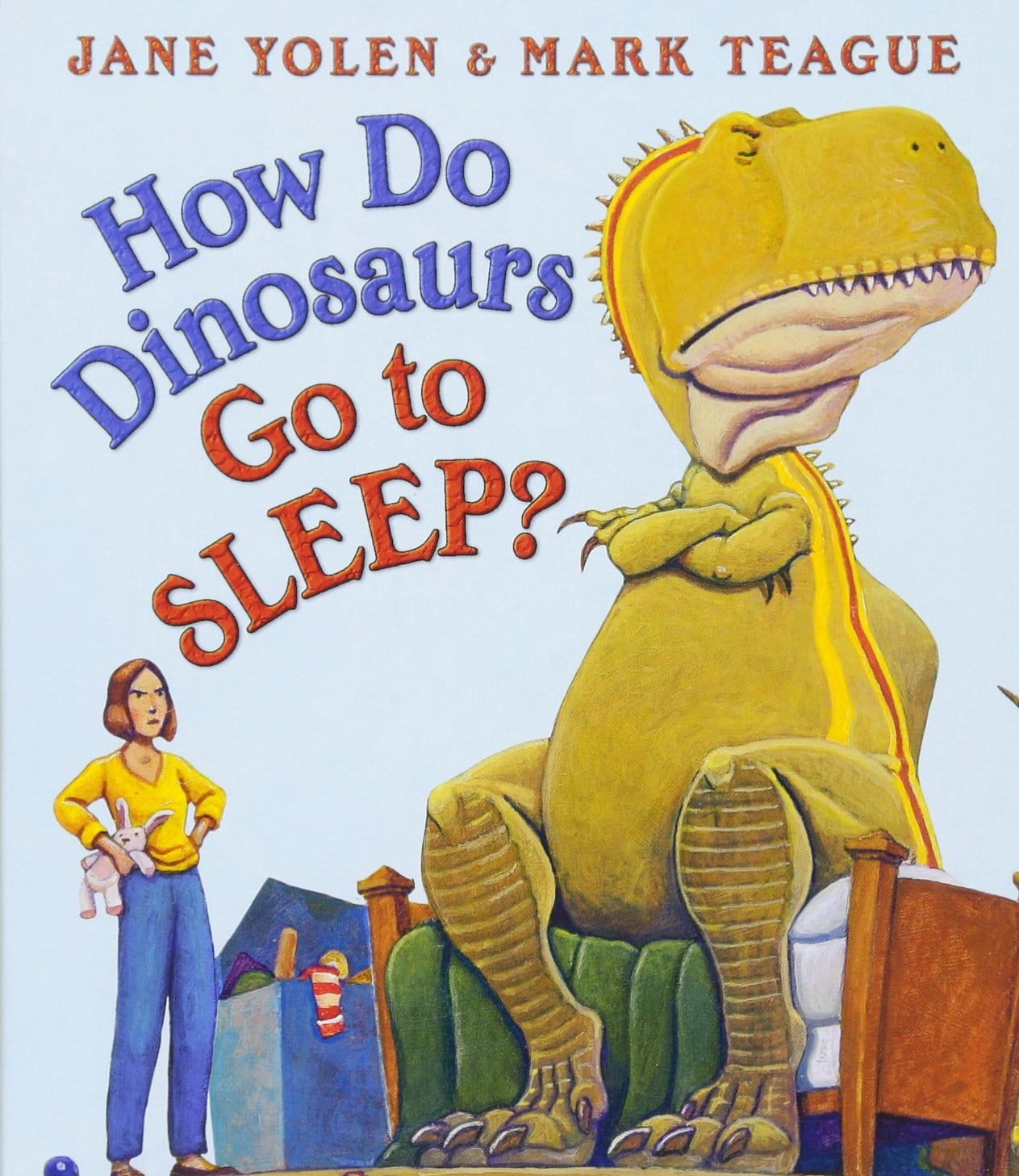 How Do Dinosaurs Go to Sleep? Book 