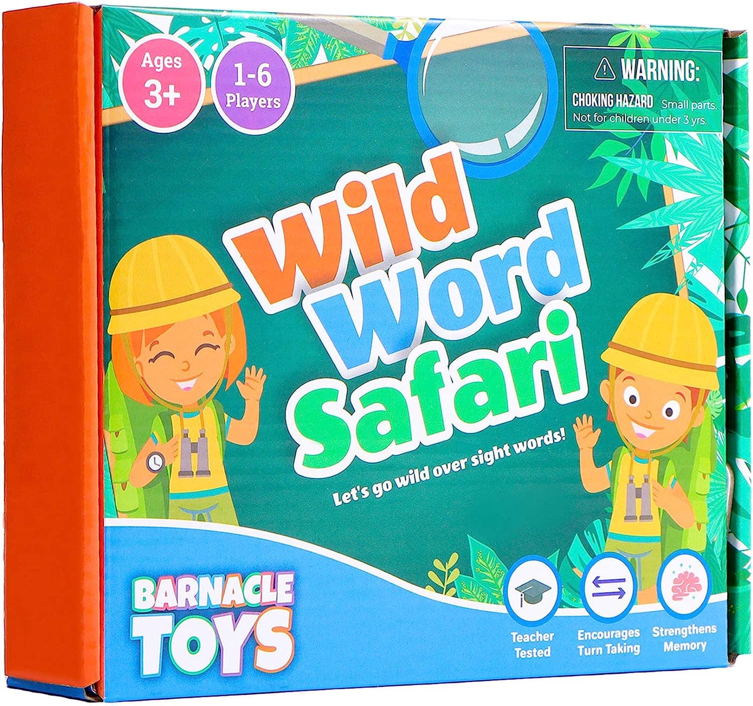 Wild Word Safari game 