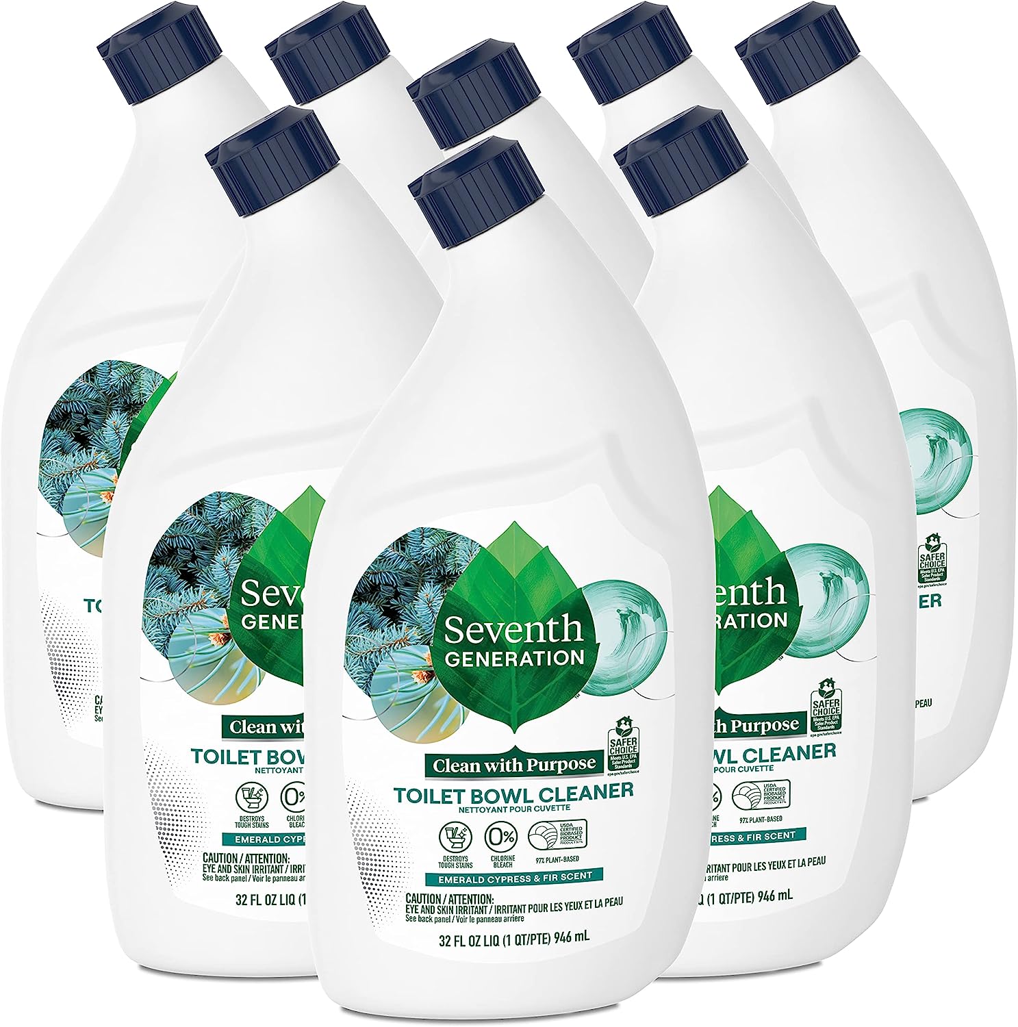 Seventh Generation toilet bowl cleaner 