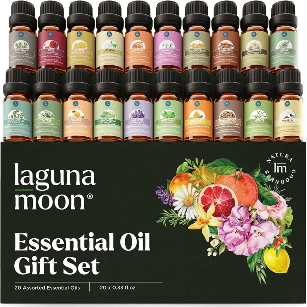 Essential oils set