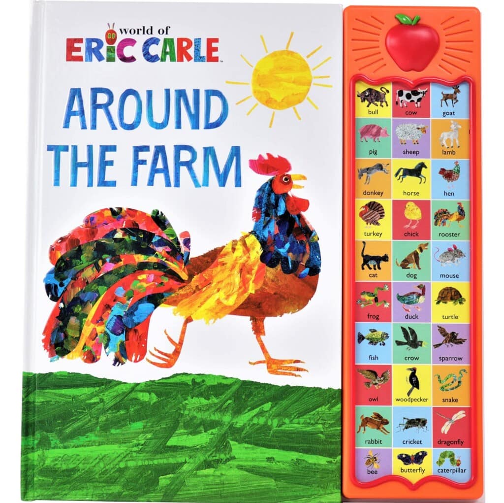 Top Books for 2YearOlds Baby Chick