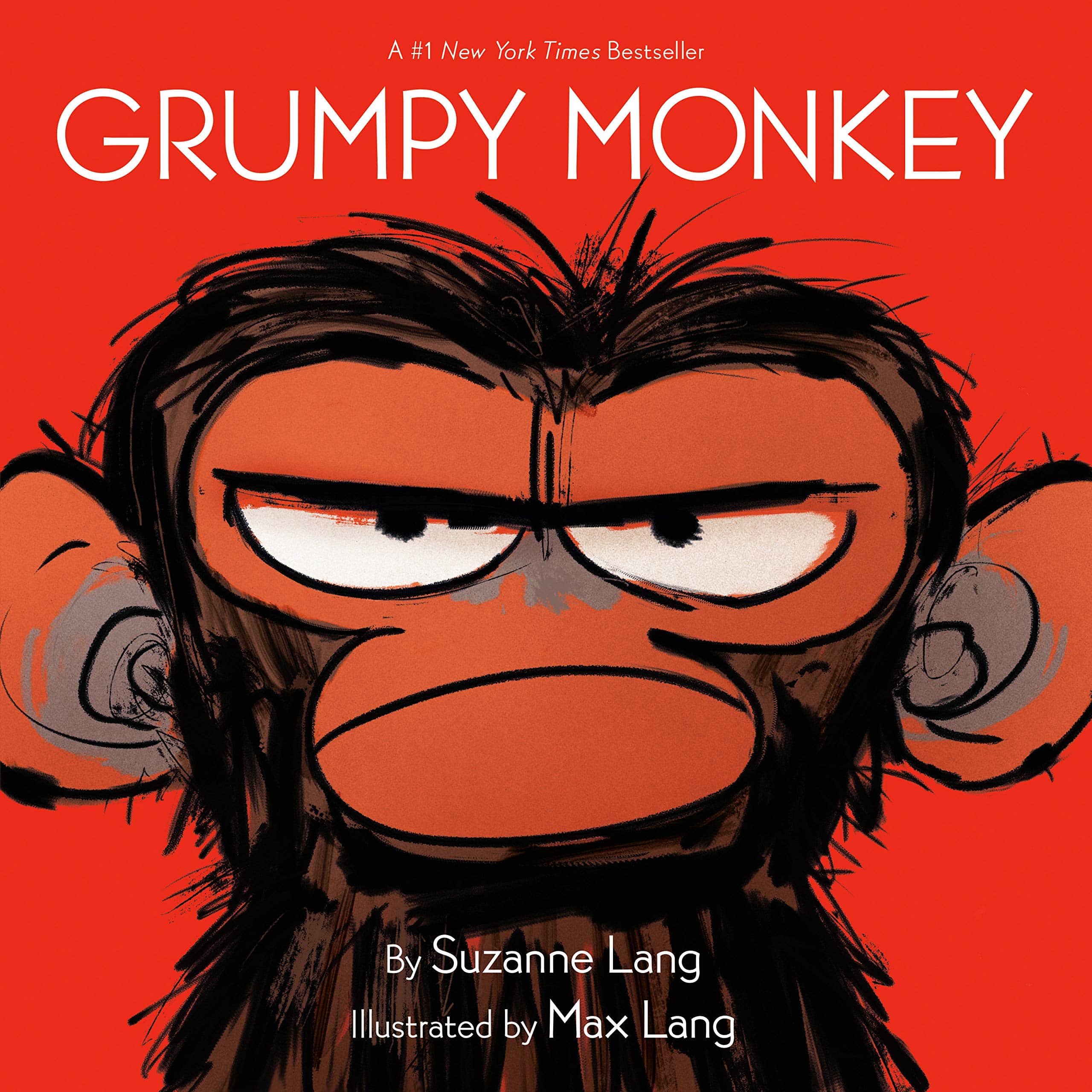 Grumpy Monkey book 