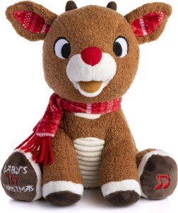 Rudolph The Red-Nosed Reindeer Musical Stuffed Animal