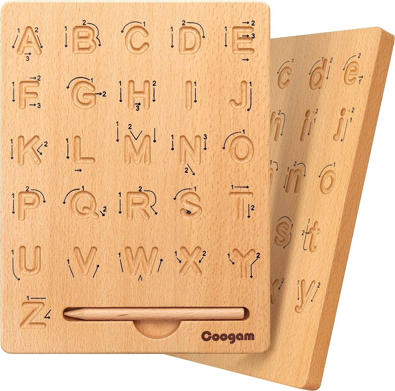 Wooden Letters Practicing Board