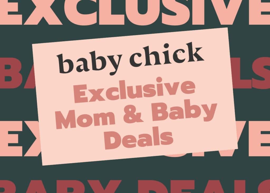 Graphic for baby chick exclusive deals