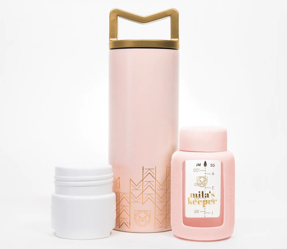 Mila's Keeper breastmilk storage