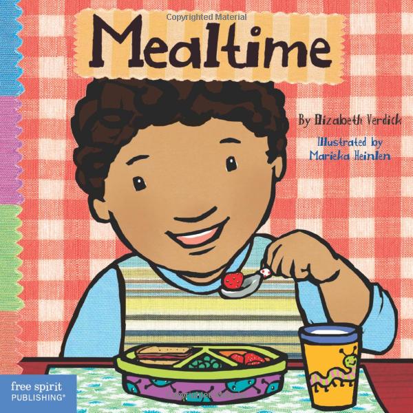 Mealtime board book 