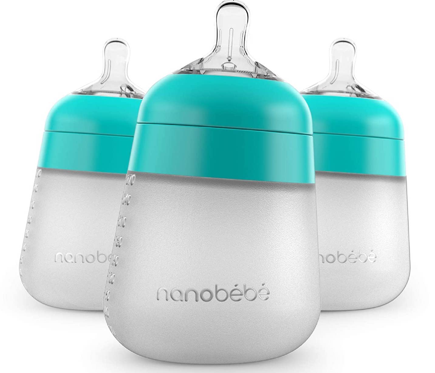 Nanobebe Flexy bottles 