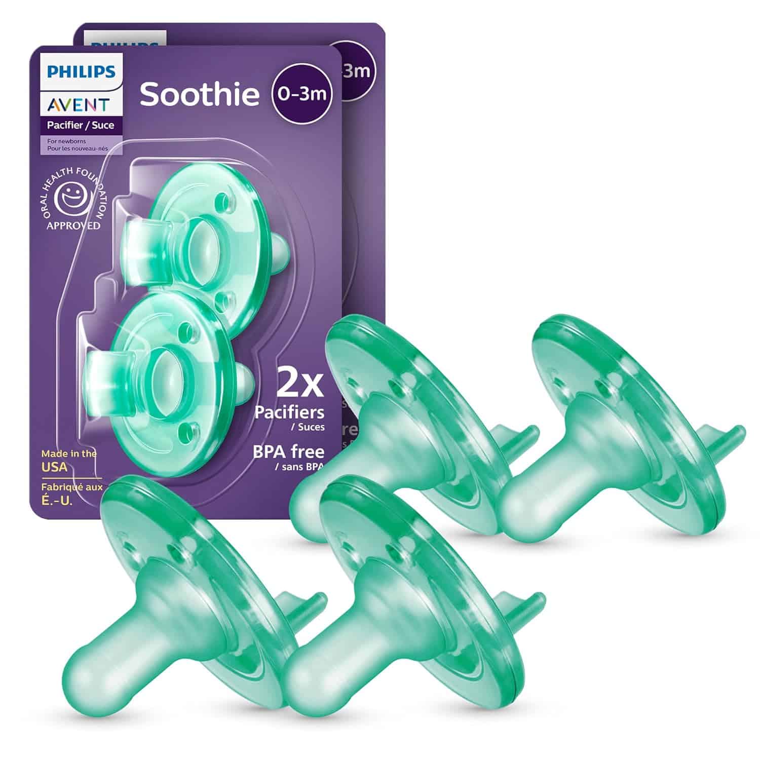 The Best Pacifiers for Breastfed Babies