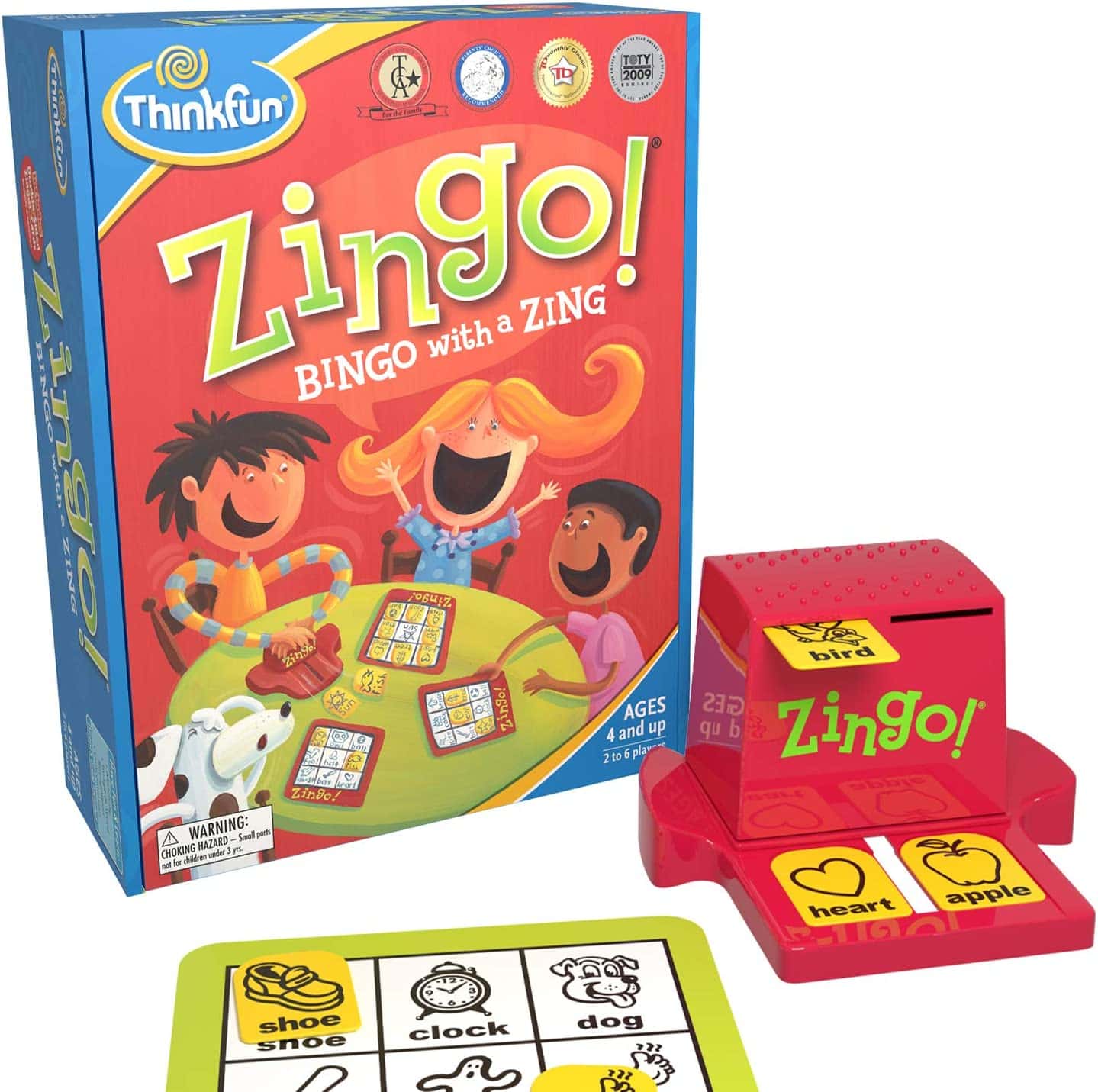 Zingo Bingo game 