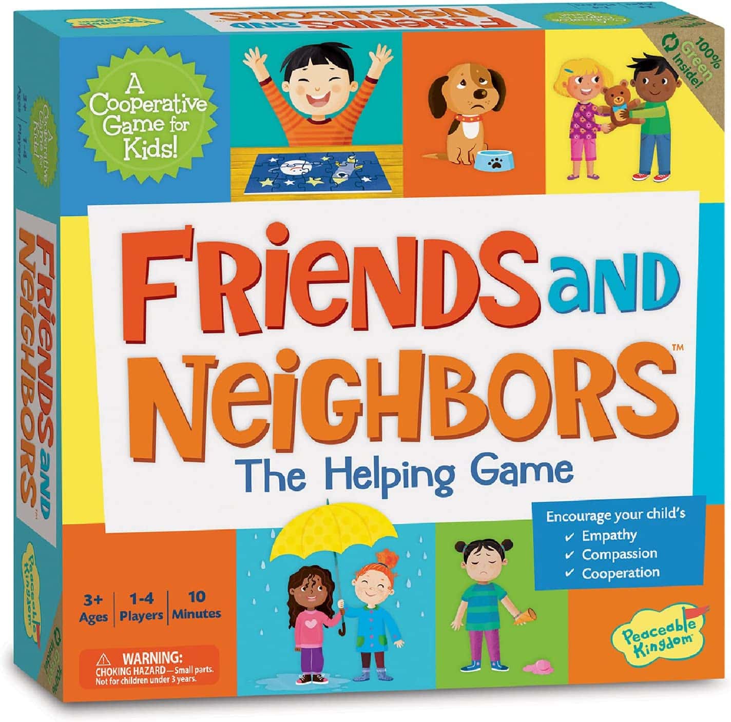 Friends and Neighbors the Helping Game 