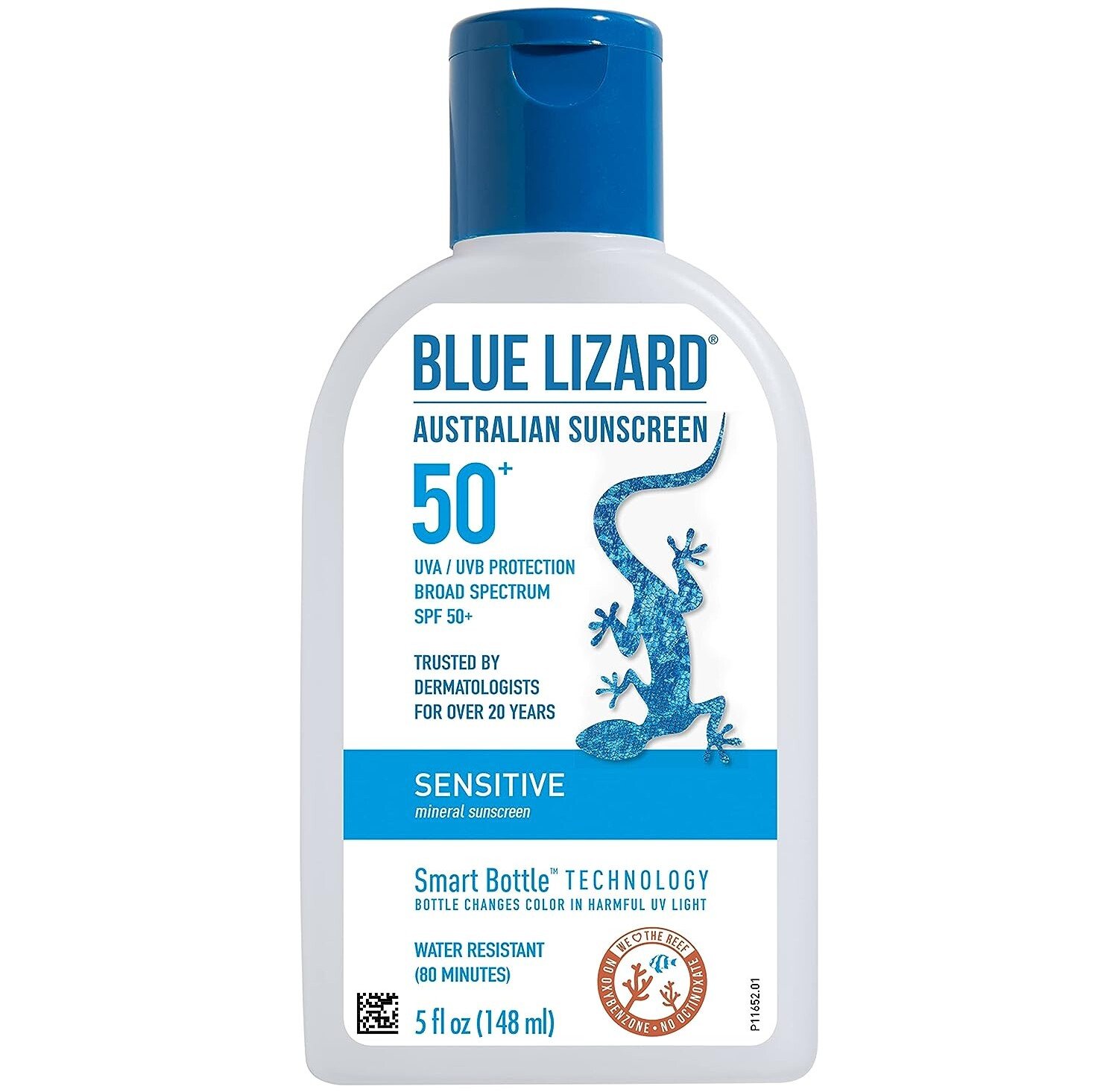 BLUE LIZARD Sensitive Mineral Sunscreen