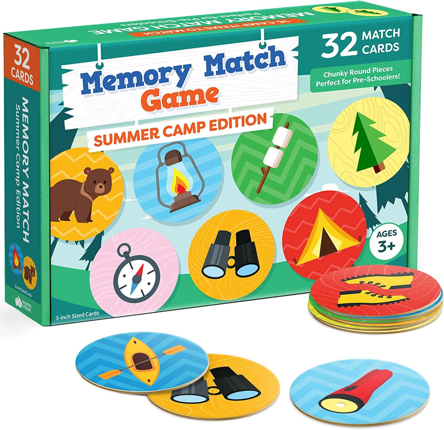 Memory Matching Card Game 