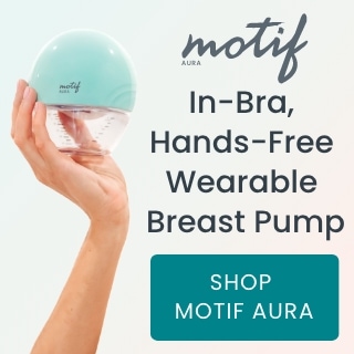 Motif Aura Breast Pump Ideal for the Busy Mom
