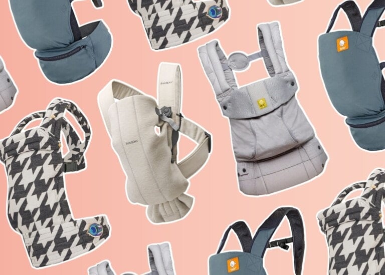 Collage of the best baby carriers of 2023