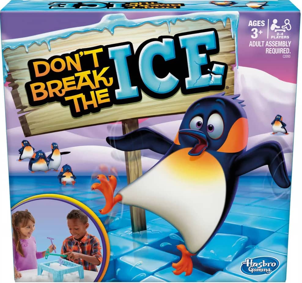 Don't Break the Ice Game 