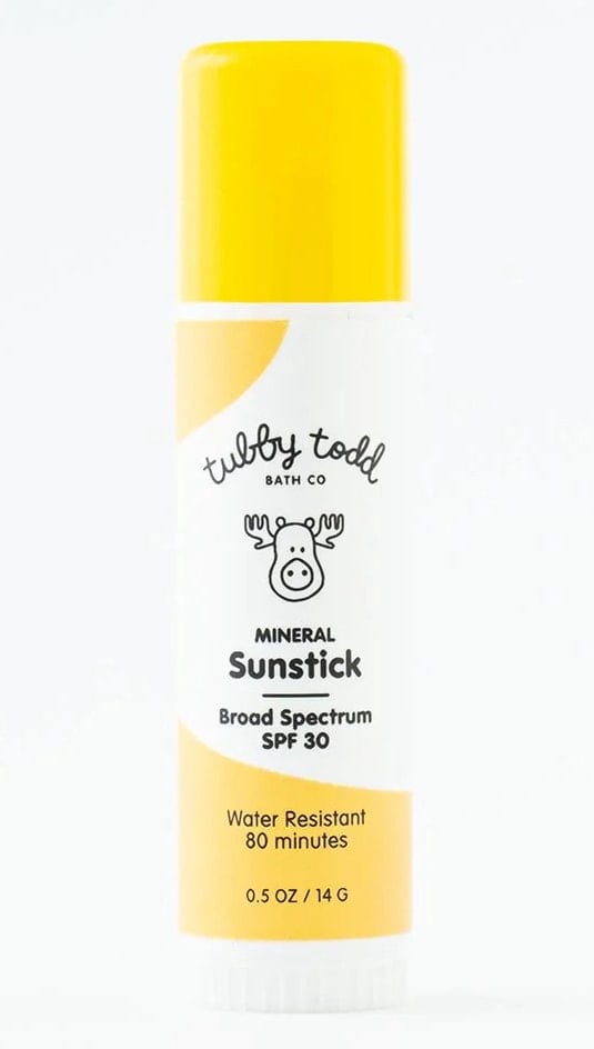 Tubby Todd Mineral Sunstick 